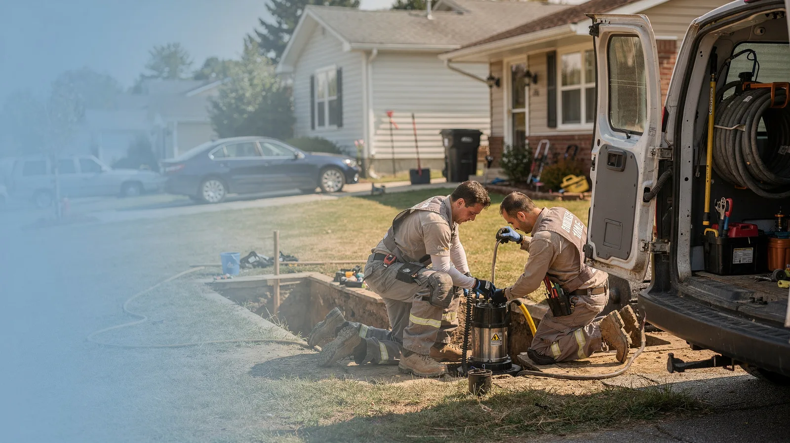 Sump Pump Installation in Florence, VT near me